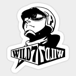 Wild 7 Sticker